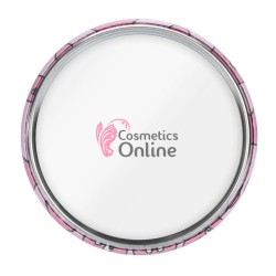 Oglinda cosmetica pentru poseta din metal - Colorata